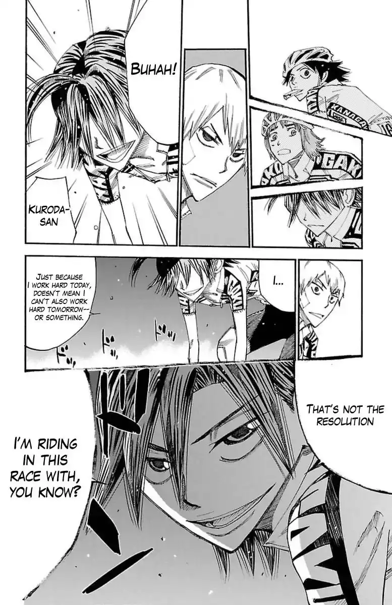 Yowamushi Pedal Chapter 390 11